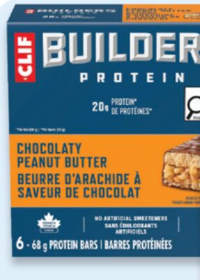 Clif Builders protein bars