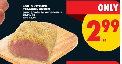 LOU'S KITCHEN PEAMEAL BACON