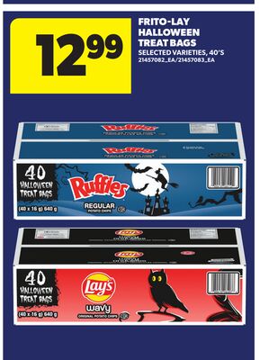 FRITO-LAY HALLOWEEN TREAT BAGS, 40' S