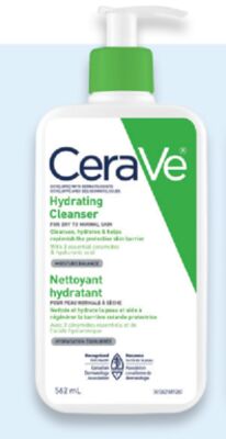 CeraVe facial cleansers