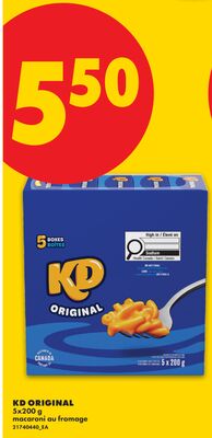 KD ORIGINAL, 5x200 g