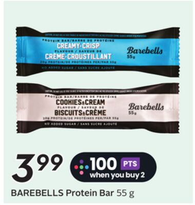 BAREBELLS Protein Bar