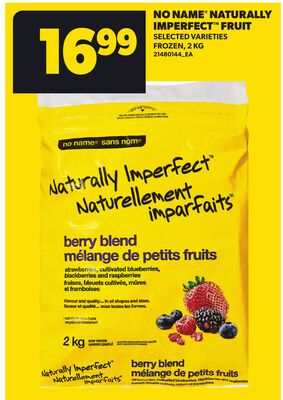NO NAME® NATURALLY IMPERFECT™ FRUIT, 2 KG
