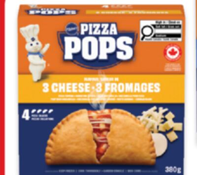 Pillsbury Pizza Pops