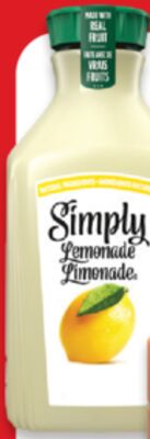Simply lemonade 2.25 L