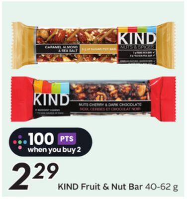 KIND Fruit & Nut Bar