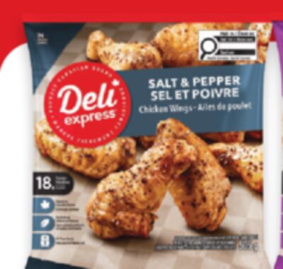 Deli Express chicken wings or drumsticks