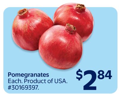 Pomegranates