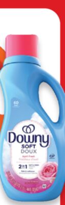 Downy scent booster beads 141 g, liquid fabric softener 60 loads