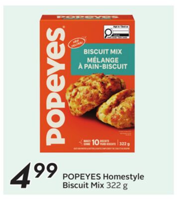 Homestyle Biscuit Mix