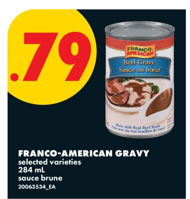 FRANCO-AMERICAN GRAVY, 284 mL