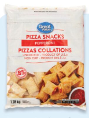 Great Value appetizers value pack