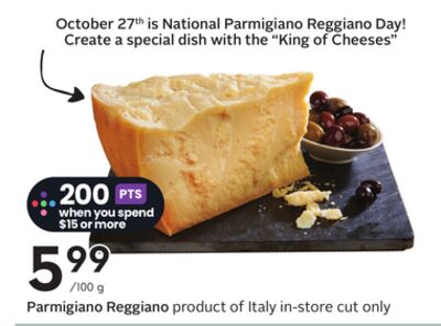 Parmigiano Reggiano