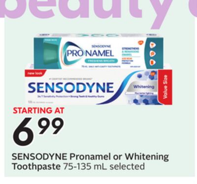 Pronamel or Whitening Toothpaste