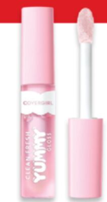 CoverGirl Clean Fresh Yummy lip gloss lipstick