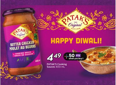 PATAK'S Cooking Sauces