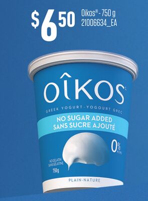 OIKOS, 750 G