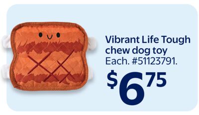 Vibrant Life Tough chew dog toy
