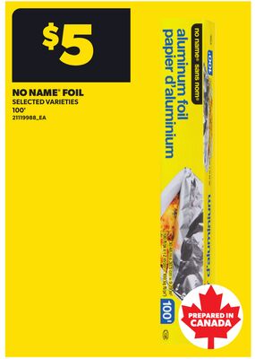 NO NAME® FOIL, 100'