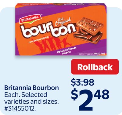 Britannia Bourbon
