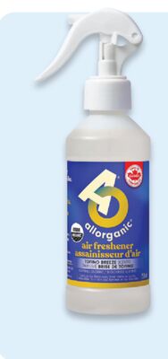 Allorganic air freshener