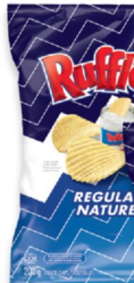 Ruffles chips
