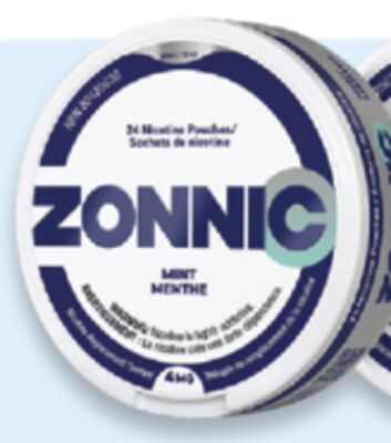 Zonnic nicotine pouches†