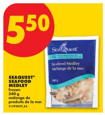 SEAQUEST® SEAFOOD MEDLEY, 340 g