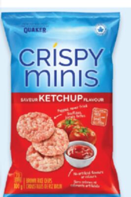 Crispy Minis brown rice cakes