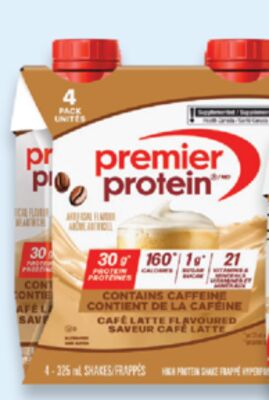 Premier Protein shakes