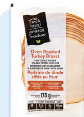POITRINE DE DINDE RÔTIE AU FOUR
