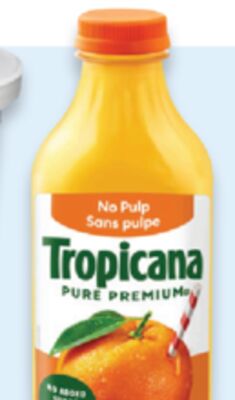 Tropicana Pure Premium orange juice 1.36 L