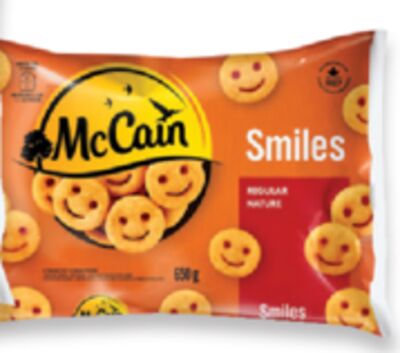McCain premium breakfast or Bistro potatoes, shapes or bites
