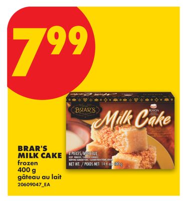 BRAR'S MILK CAKE, 400 g
