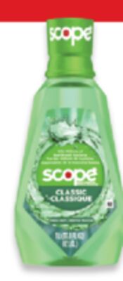 Scope mouthwash 1 L