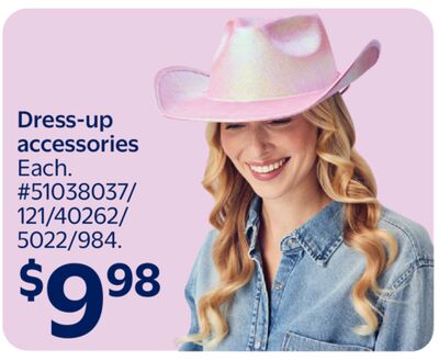 Dress-up accessories
