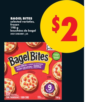 BAGEL BITES, 198 g