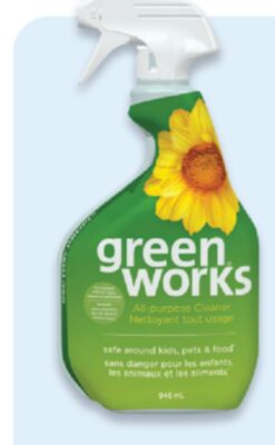 Green Works all-purpose cleaner