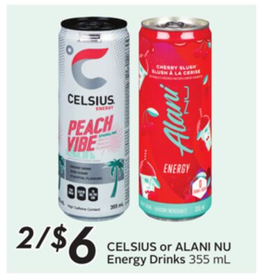 Energy Drinks