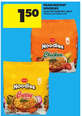 PRAN INSTANT NOODLES, 280G