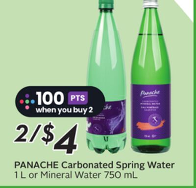 Carbonated Spring Water Mineral Water