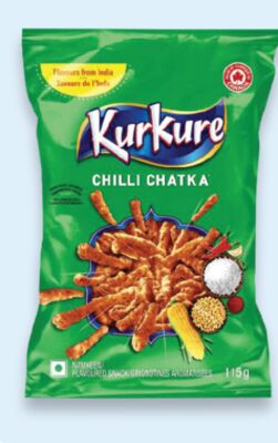 Kurkure snacks