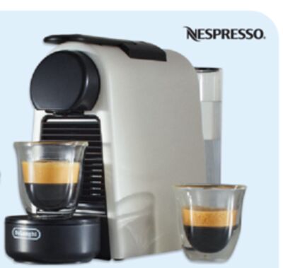 Essenza mini espresso machine by De'Longhi or Breville