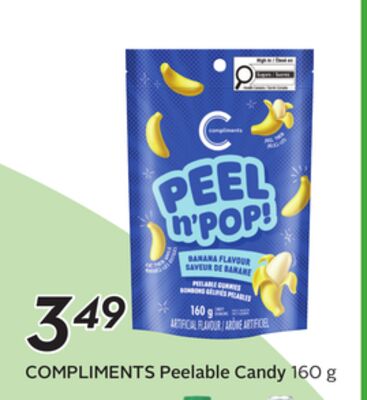 COMPLIMENTS Peelable Candy