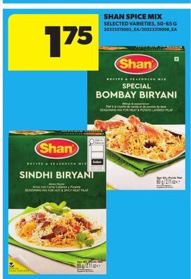 SHAN SPICE MIX, 50-65 G
