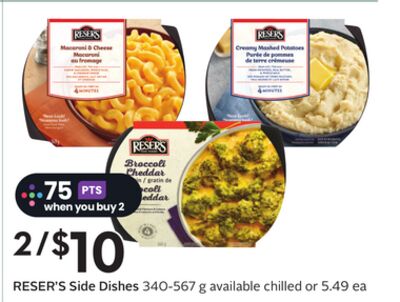 RESER'S Side Dishes