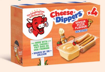 CHEESE DIPPERS, 4P, 140 g