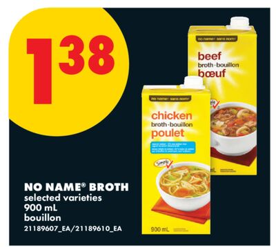 NO NAME® BROTH, 900 ml
