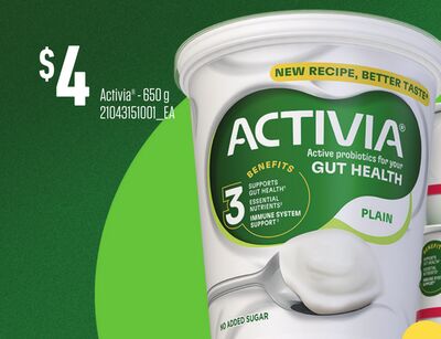 ACTIVIA®, 650 G