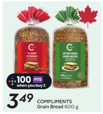 COMPLIMENTS Grain Bread